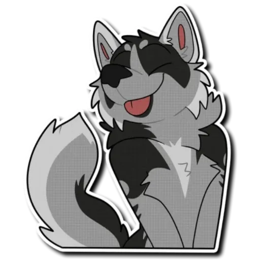 Furries - Sticker 12