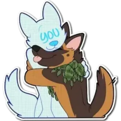 Furries - Sticker 23