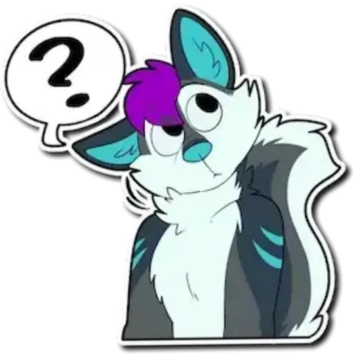 Furries - Sticker 30