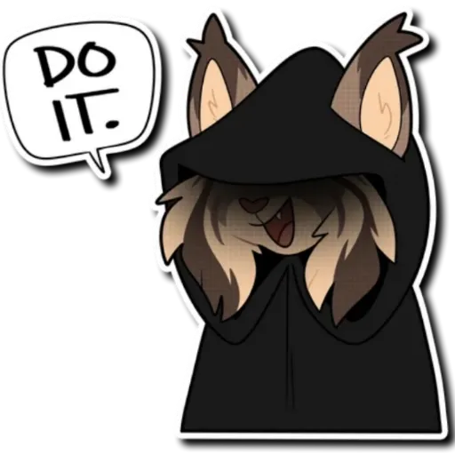 Furries - Sticker 20