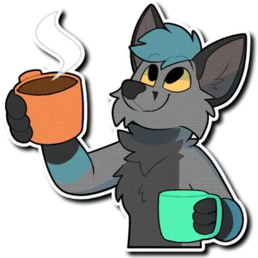 Furries - Sticker 29