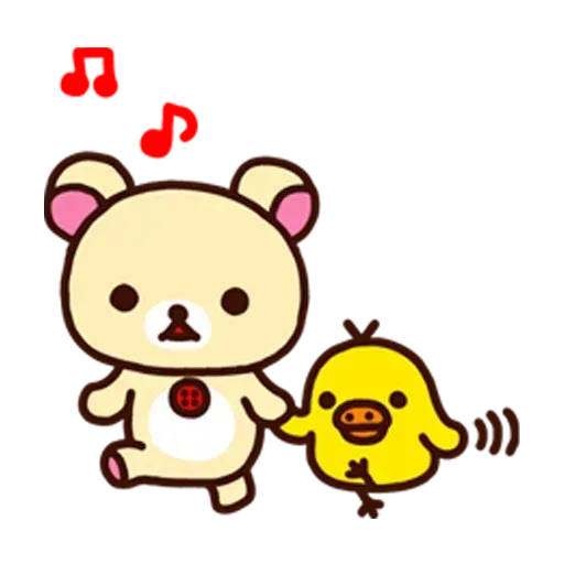 Rilakkuma 1 - Sticker 26