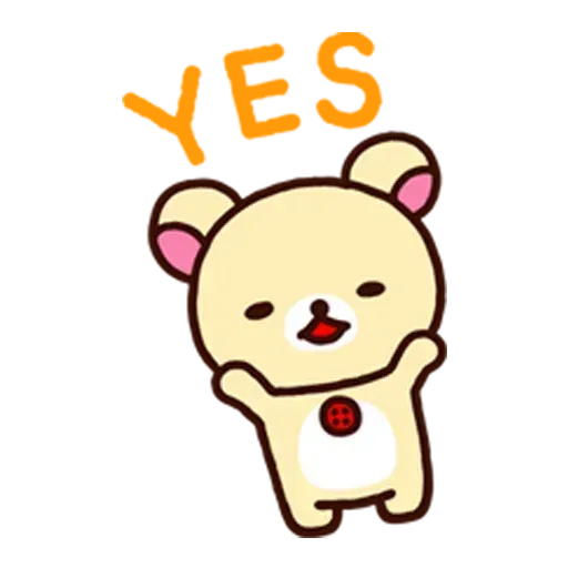 Rilakkuma 1 - Sticker 29