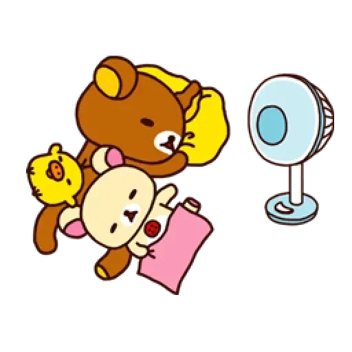 Rilakkuma 1 - Sticker 18