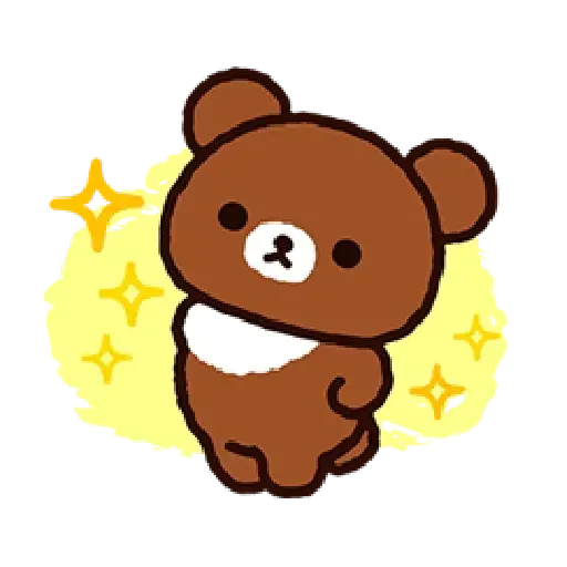 Rilakkuma 1 - Sticker 9