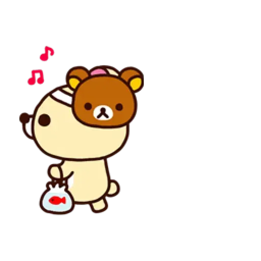 Rilakkuma 1 - Sticker 19