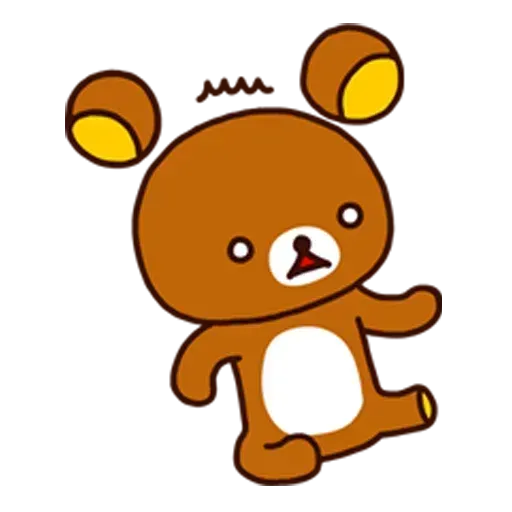 Rilakkuma 1 - Sticker 20