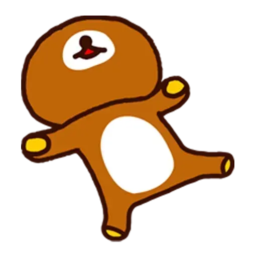Rilakkuma 1 - Sticker 24