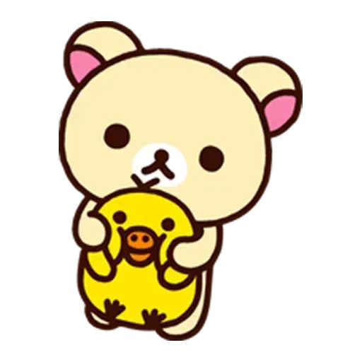 Rilakkuma 1 - Sticker 28