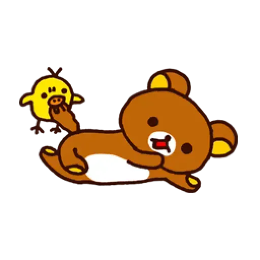 Rilakkuma 1 - Sticker 16