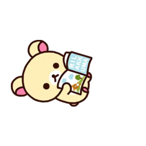 Rilakkuma 1 - Sticker 17