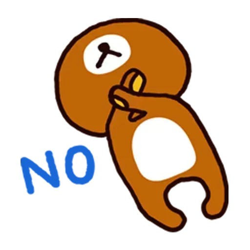 Rilakkuma 1 - Sticker 30