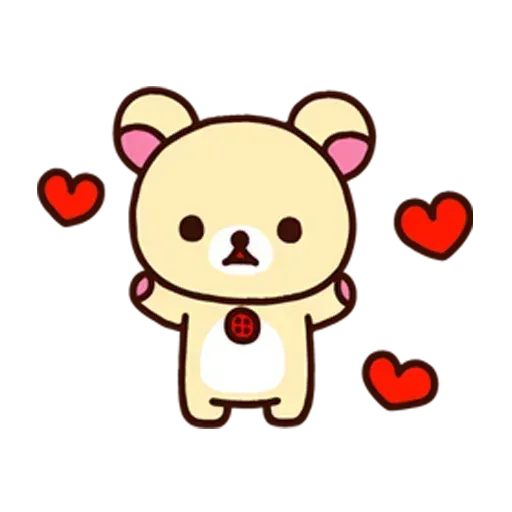 Rilakkuma 1 - Sticker 27