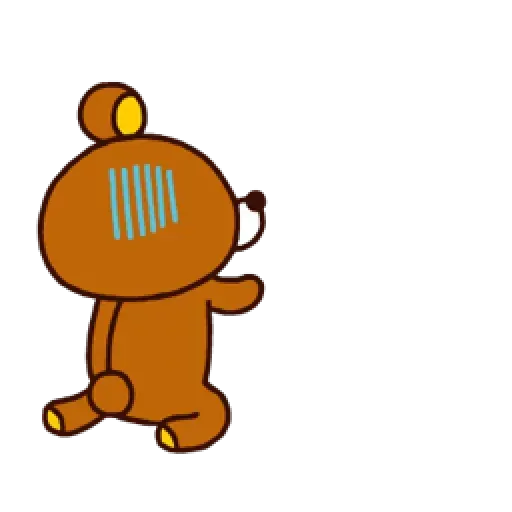 Rilakkuma 1 - Sticker 14
