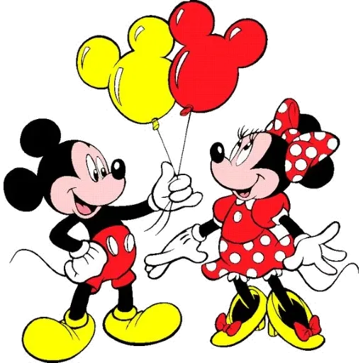 mickey_and_minnie_couple4 - Sticker 24