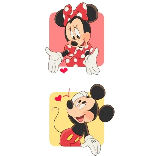 mickey_and_minnie_couple4 - Sticker 19