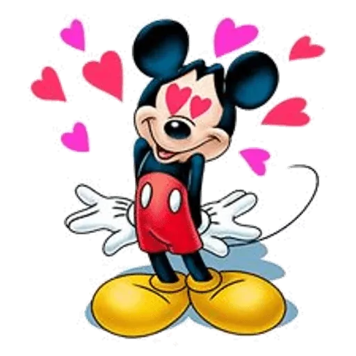 mickey_and_minnie_couple4 - Sticker 13