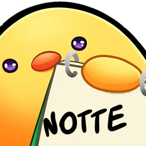 Pulcino - Sticker