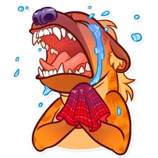 Hiena - Sticker 17