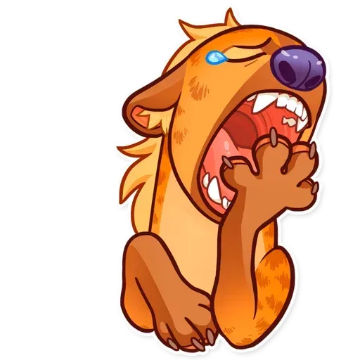 Hiena - Sticker 19