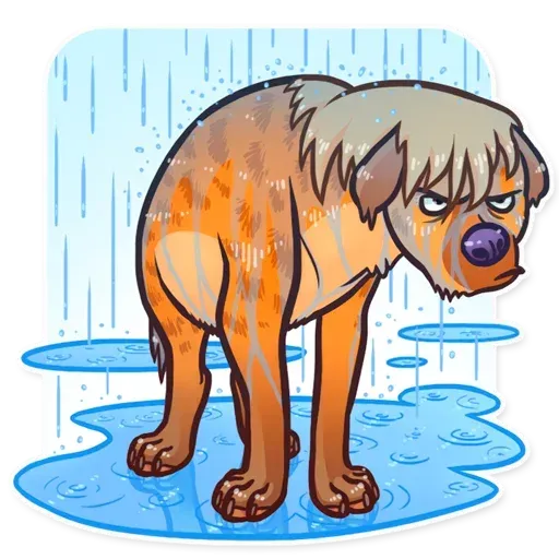 Hiena - Sticker 24