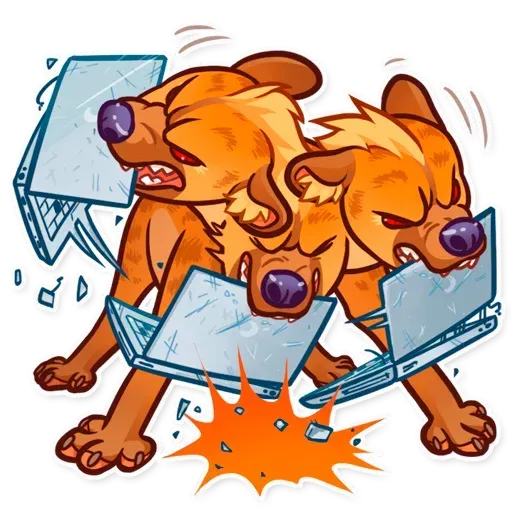 Hiena - Sticker 21