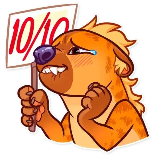 Hiena - Sticker 13