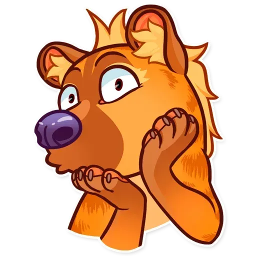 Hiena - Sticker 29