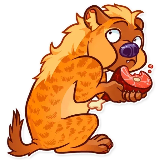 Hiena - Sticker 25