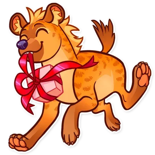 Hiena - Sticker 18