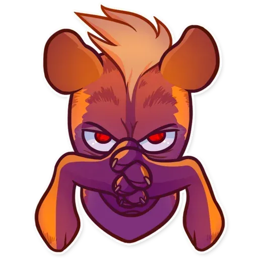 Hiena - Sticker 11