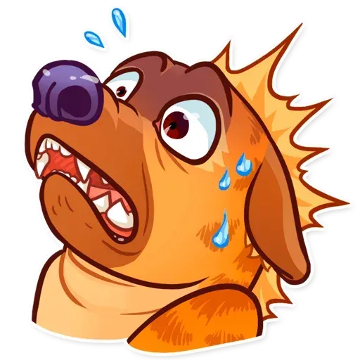 Hiena - Sticker 30