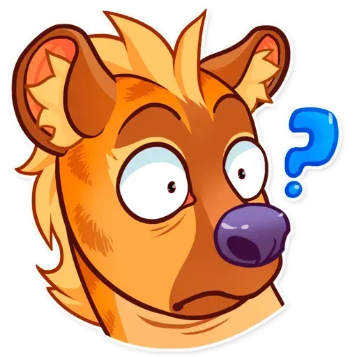 Hiena - Sticker 26