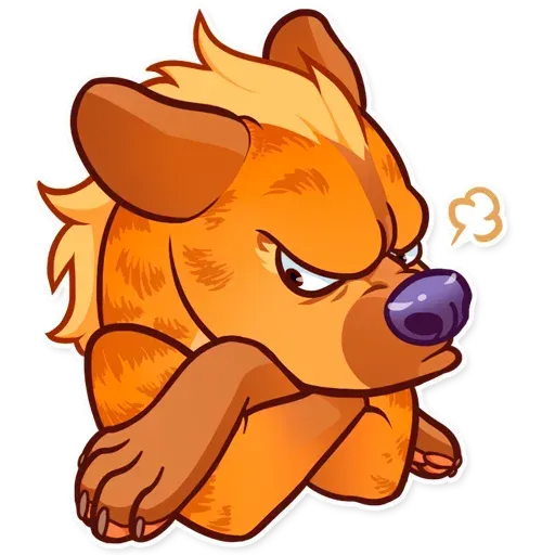 Hiena - Sticker 28