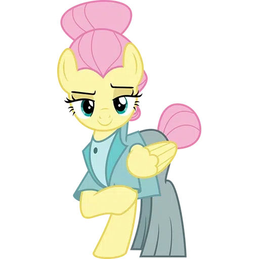 Fluttershy Pony - Sticker 30