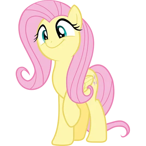 Fluttershy Pony - Sticker 20