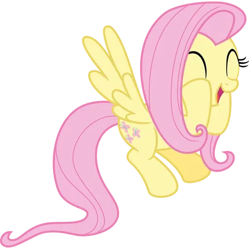 Fluttershy Pony - Sticker 12