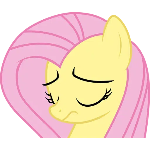 Fluttershy Pony - Sticker 19