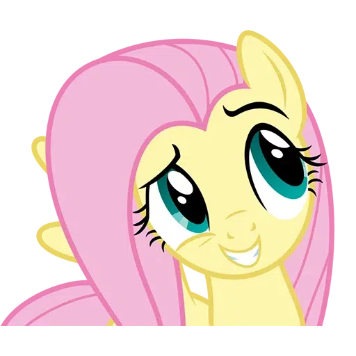 Fluttershy Pony - Sticker 13