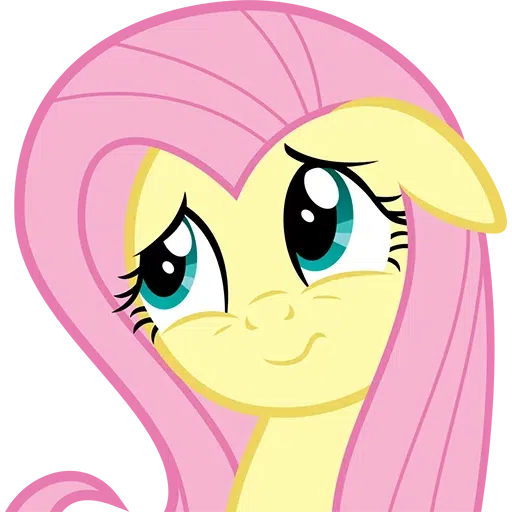 Fluttershy Pony - Sticker 18