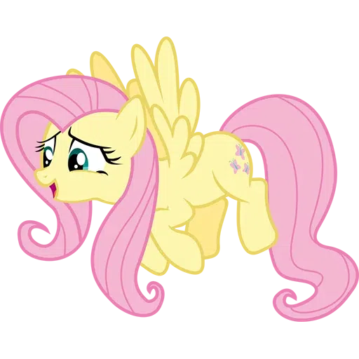 Fluttershy Pony - Sticker 15