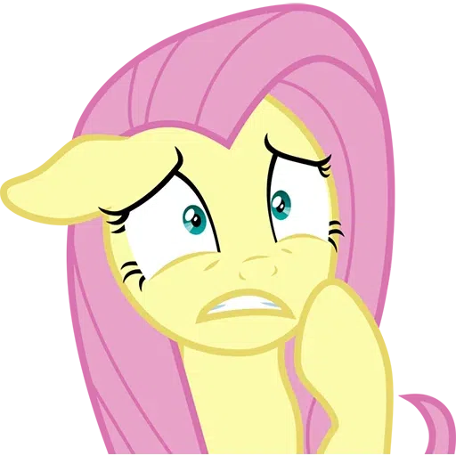 Fluttershy Pony - Sticker 22