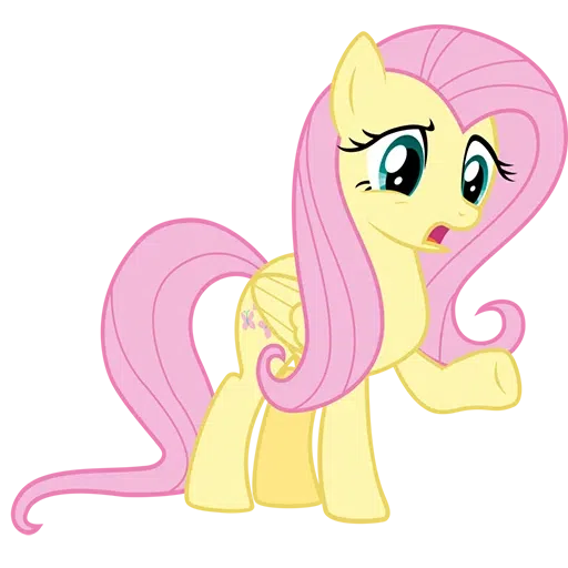 Fluttershy Pony - Sticker 9