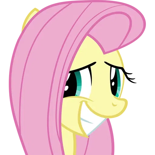 Fluttershy Pony - Sticker 10