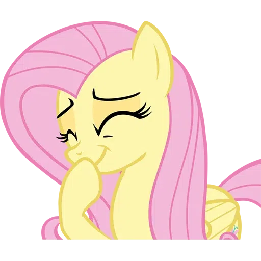 Fluttershy Pony - Sticker 25
