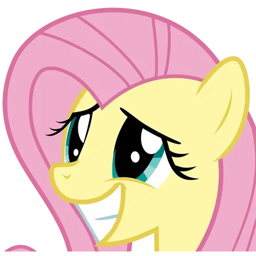 Fluttershy Pony - Sticker 24