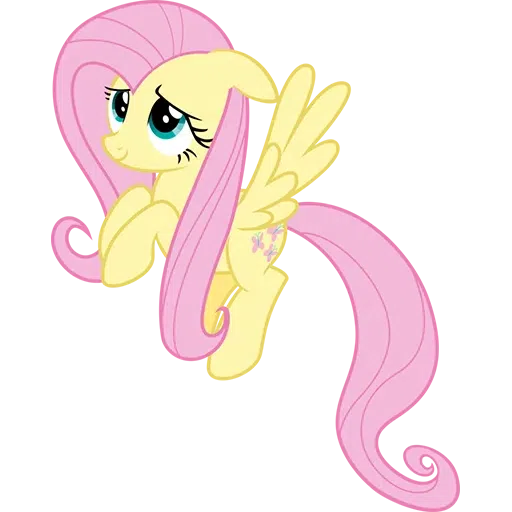 Fluttershy Pony - Sticker 11