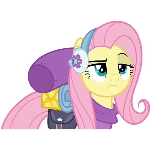 Fluttershy Pony - Sticker 29