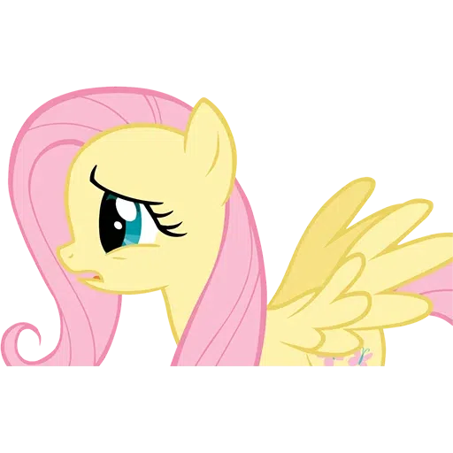 Fluttershy Pony - Sticker 27