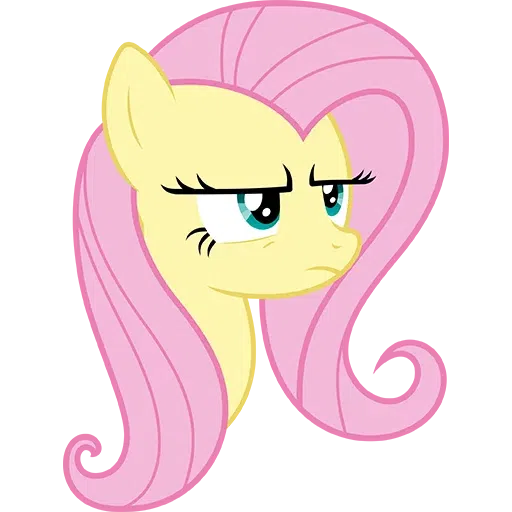 Fluttershy Pony - Sticker 21